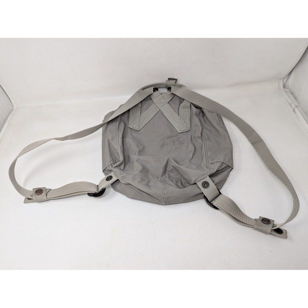 Fjallraven‎ Kanken Mini Backpack Gray Small Travel 23561 - Picture 6 of 10